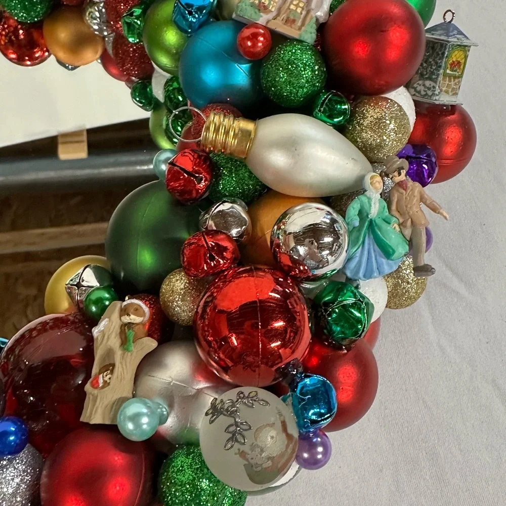 Handmade Ornament Christmas Wreath